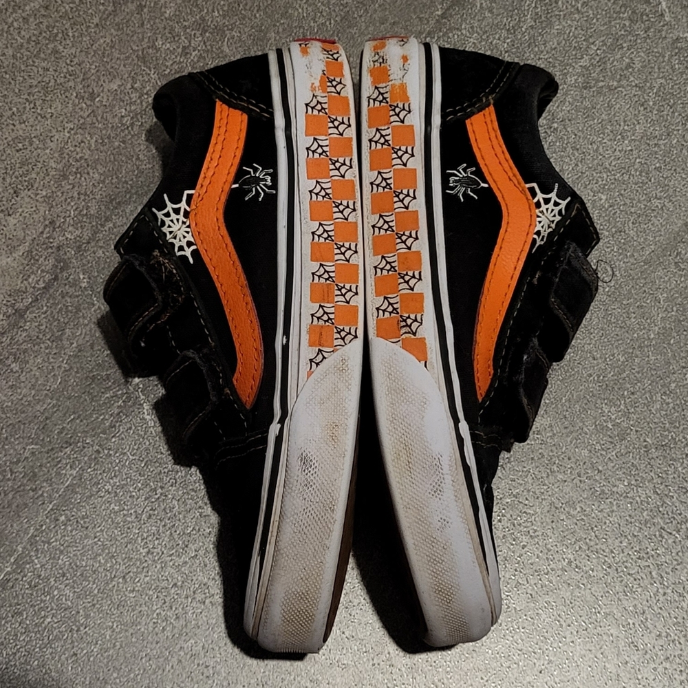 RARE Spiderweb Vans